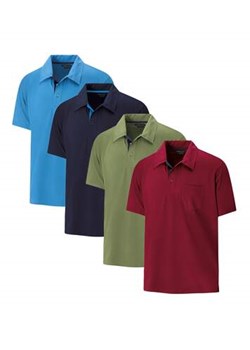 Zestaw 4 bawełnianych koszulek polo ze sklepu Atlas For Men w kategorii T-shirty męskie - zdjęcie 175213839