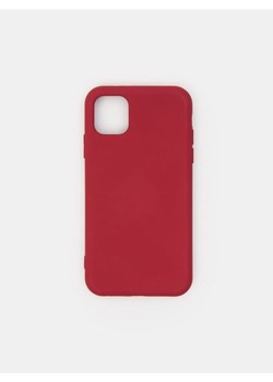 Sinsay - Etui na iPhone 11/XR - czerwony ze sklepu Sinsay w kategorii Etui - zdjęcie 175214306