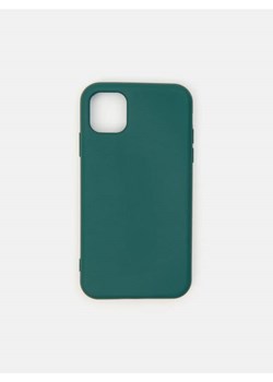 Sinsay - Etui na iPhone 11/XR - zielony ze sklepu Sinsay w kategorii Etui - zdjęcie 175214307