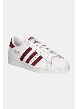 adidas Originals sneakersy Superstar W kolor biały JH6350 ze sklepu PRM w kategorii Buty sportowe damskie - zdjęcie 175218697