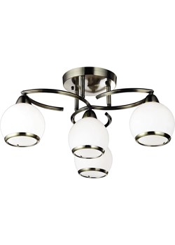 Elegancki żyrandol ze szklanymi kloszami - S584-Juron ze sklepu Edinos.pl w kategorii Lampy wiszące - zdjęcie 175219196