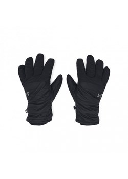 Męskie rękawiczki zimowe Under Armour UA Storm Insulated Gloves - czarne ze sklepu Sportstylestory.com w kategorii Rękawiczki męskie - zdjęcie 175222676