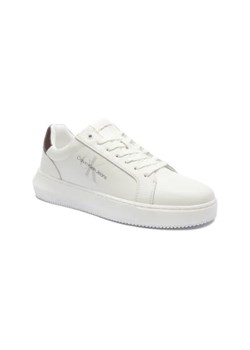 CALVIN KLEIN JEANS Skórzane sneakersy CHUNKY CUPSOLE ze sklepu Gomez Fashion Store w kategorii Buty sportowe męskie - zdjęcie 175222879