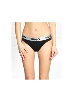 Hugo Bodywear Stringi SPORTY LOGO ze sklepu Gomez Fashion Store w kategorii Majtki damskie - zdjęcie 175223008