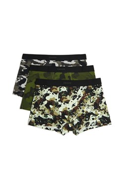 Cropp - 3 pack bokserek - czarny ze sklepu Cropp w kategorii Majtki męskie - zdjęcie 175223295