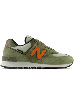 Buty unisex New Balance U574SOC – zielone ze sklepu New Balance Poland w kategorii Buty sportowe męskie - zdjęcie 175224636