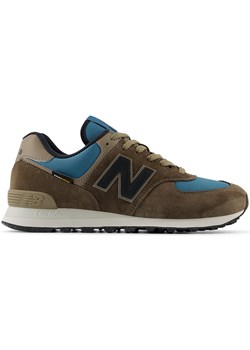 Buty unisex New Balance U574SOB – brązowe ze sklepu New Balance Poland w kategorii Buty sportowe męskie - zdjęcie 175224637