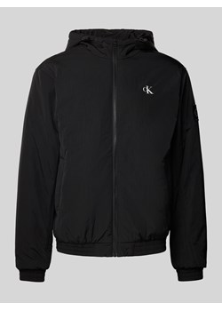 Kurtka z nadrukiem z logo model ‘HARRINGTON’ ze sklepu Peek&Cloppenburg  w kategorii Kurtki męskie - zdjęcie 175226439