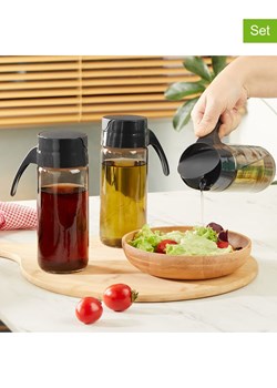 Violeta Home 3-częściowy zestaw w kolorze czarnym - 500 ml ze sklepu Limango Polska w kategorii Naczynia - zdjęcie 175227767