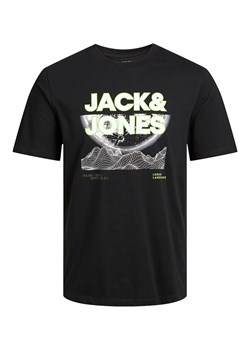 Jack &amp; Jones Koszulka &quot;Universe&quot; w kolorze czarnym ze sklepu Limango Polska w kategorii T-shirty męskie - zdjęcie 175227877