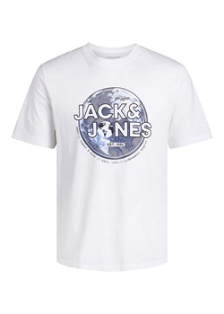 Jack &amp; Jones Koszulka &quot;Universe&quot; w kolorze białym ze sklepu Limango Polska w kategorii T-shirty męskie - zdjęcie 175227878