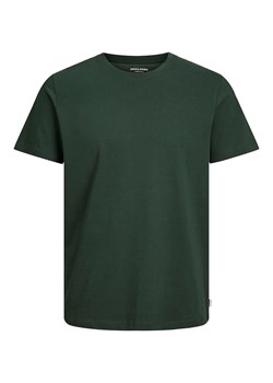 Jack &amp; Jones Koszulka w kolorze ciemnozielonym ze sklepu Limango Polska w kategorii T-shirty męskie - zdjęcie 175228206