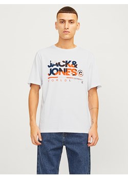 Jack &amp; Jones Koszulka &quot;Luke&quot; w kolorze białym ze sklepu Limango Polska w kategorii T-shirty męskie - zdjęcie 175228229