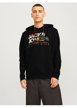 Jack &amp; Jones Bluza &quot;Luke&quot; w kolorze czarnym ze sklepu Limango Polska w kategorii Bluzy męskie - zdjęcie 175228239