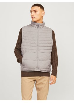 Jack &amp; Jones Kamizelka pikowana &quot;Estate&quot; w kolorze szarym ze sklepu Limango Polska w kategorii Kamizelki męskie - zdjęcie 175228246