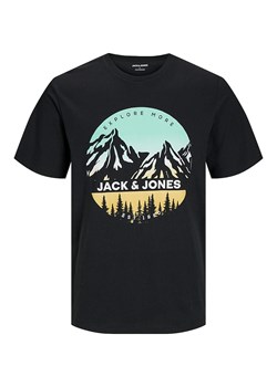 Jack &amp; Jones Koszulka &quot;Peak&quot; w kolorze czarnym ze sklepu Limango Polska w kategorii T-shirty męskie - zdjęcie 175228267