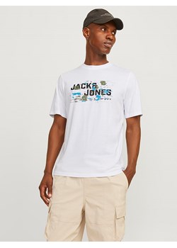 Jack &amp; Jones Koszulka w kolorze białym ze sklepu Limango Polska w kategorii T-shirty męskie - zdjęcie 175228317