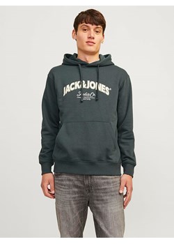 Jack &amp; Jones Bluza w kolorze zielonym ze sklepu Limango Polska w kategorii Bluzy męskie - zdjęcie 175228345