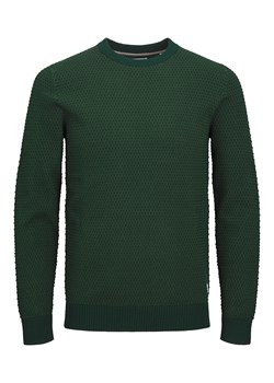 Jack &amp; Jones Sweter &quot;Atlas&quot; w kolorze zielonym ze sklepu Limango Polska w kategorii Swetry męskie - zdjęcie 175228366