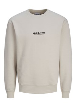 Jack &amp; Jones Bluza w kolorze kremowym ze sklepu Limango Polska w kategorii Bluzy męskie - zdjęcie 175228378