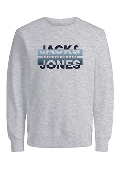 Jack &amp; Jones Bluza &quot;Coray&quot; w kolorze jasnoszarym ze sklepu Limango Polska w kategorii Bluzy męskie - zdjęcie 175228386