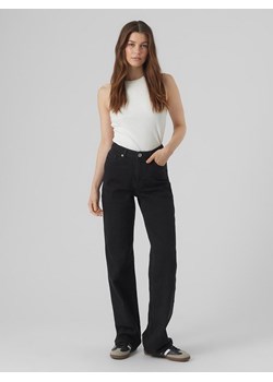 Vero Moda Dżinsy - Comfort fit - w kolorze czarnym ze sklepu Limango Polska w kategorii Jeansy damskie - zdjęcie 175228539