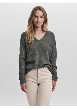 Vero Moda Sweter w kolorze khaki ze sklepu Limango Polska w kategorii Swetry damskie - zdjęcie 175228597