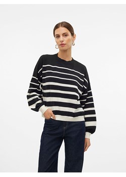 Vero Moda Sweter w kolorze czarnym ze sklepu Limango Polska w kategorii Swetry damskie - zdjęcie 175228645