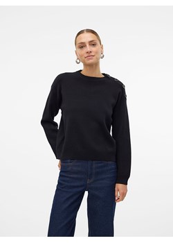 Vero Moda Sweter w kolorze czarnym ze sklepu Limango Polska w kategorii Swetry damskie - zdjęcie 175228678