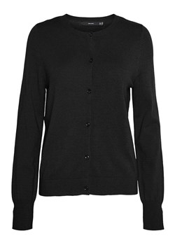 Vero Moda Kardigan w kolorze czarnym ze sklepu Limango Polska w kategorii Swetry damskie - zdjęcie 175228709