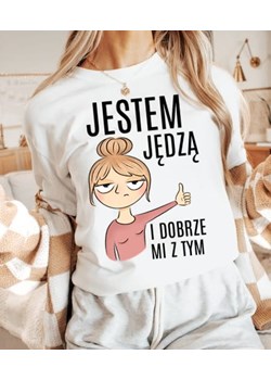 Koszulka jestem jędzą - z blondynką ze sklepu Time For Fashion w kategorii Bluzki damskie - zdjęcie 175228829