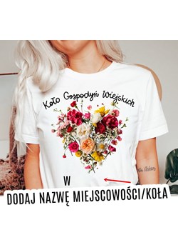 Koszulka dla koła gospodyń wiejskich - damska ze sklepu Time For Fashion w kategorii Bluzki damskie - zdjęcie 175228945