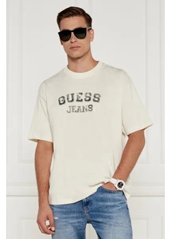 Guess Jeans T-shirt | Oversize fit ze sklepu Gomez Fashion Store w kategorii T-shirty męskie - zdjęcie 175231706