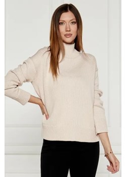 Calvin Klein Sweter | Regular Fit | z dodatkiem wełny ze sklepu Gomez Fashion Store w kategorii Swetry damskie - zdjęcie 175231777