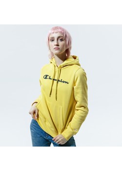 CHAMPION BLUZA Z KAPTUREM HOODED SWEATSHIRT ze sklepu Sizeer w kategorii Bluzy damskie - zdjęcie 175233507