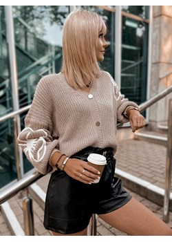 sweter ruva latte one size ze sklepu UBRA w kategorii Swetry damskie - zdjęcie 175234365