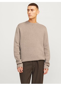 Jack &amp; Jones Sweter &quot;Milano&quot; w kolorze beżowym ze sklepu Limango Polska w kategorii Swetry męskie - zdjęcie 175238797