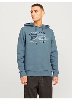 Jack &amp; Jones Bluza &quot;Luke&quot; w kolorze niebieskim ze sklepu Limango Polska w kategorii Bluzy męskie - zdjęcie 175238987