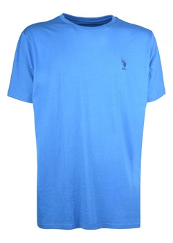 U.S. Polo Assn. Koszulka w kolorze niebieskim ze sklepu Limango Polska w kategorii T-shirty męskie - zdjęcie 175239029