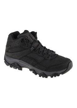 Buty Merrell Moab Adventure 3 Mid J003823 czarne ze sklepu ButyModne.pl w kategorii Buty trekkingowe męskie - zdjęcie 175239158