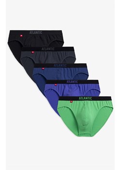 5-pack Slipy męskie sport 5SMP-004, Kolor multicolour, Rozmiar M, ATLANTIC ze sklepu Primodo w kategorii Majtki męskie - zdjęcie 175239299