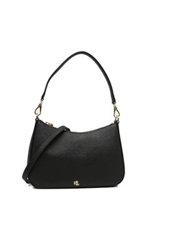 LAUREN RALPH LAUREN Skórzane hobo ze sklepu Gomez Fashion Store w kategorii Torebki hobo - zdjęcie 175239718