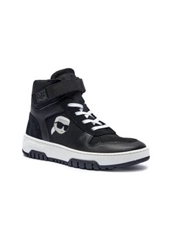 Karl Lagerfeld Kids Skórzane sneakersy ze sklepu Gomez Fashion Store w kategorii Buty sportowe dziecięce - zdjęcie 175239739