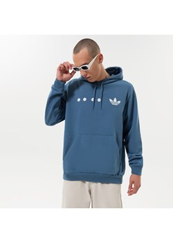 ADIDAS BLUZA Z KAPTUREM LOGO HOOD ze sklepu Sizeer w kategorii Bluzy męskie - zdjęcie 175241039