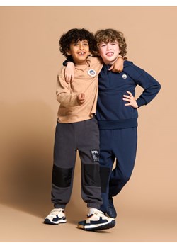 Sinsay - Bluza z kapturem ACTIVE - granatowy ze sklepu Sinsay w kategorii Bluzy chłopięce - zdjęcie 175242858