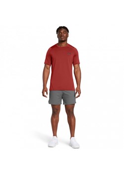 Męskie spodenki treningowe Under Armour UA Vanish Woven 6in Shorts - szare ze sklepu Sportstylestory.com w kategorii Spodenki męskie - zdjęcie 175245268