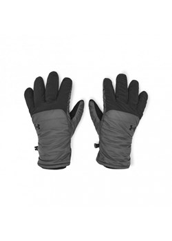 Męskie rękawiczki zimowe Under Armour UA Storm Insulated Gloves - szare ze sklepu Sportstylestory.com w kategorii Rękawiczki męskie - zdjęcie 175245395