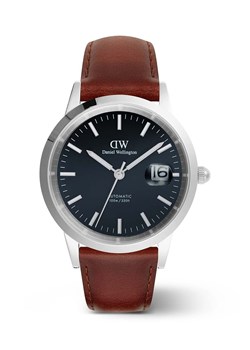 Daniel Wellington zegarek męski kolor brązowy DW00100755 ze sklepu ANSWEAR.com w kategorii Zegarki - zdjęcie 175246729