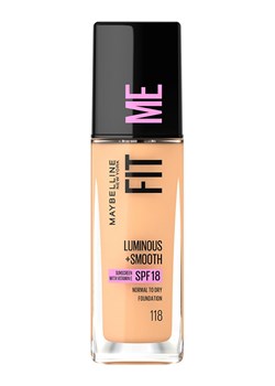 Maybelline Podkład &quot;Fit Me! - 118 Light Beige&quot; - 30 ml ze sklepu Limango Polska w kategorii Podkłady do twarzy - zdjęcie 175250617