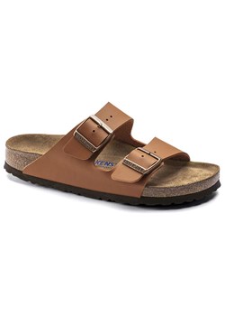 Birkenstock Klapki &quot;Arizona&quot; w kolorze jasnobrązowym ze sklepu Limango Polska w kategorii Klapki męskie - zdjęcie 175250638